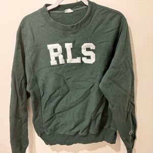 Champion Green Crewneck Sweater